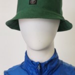 Forest Green Canvas Bucket Hat