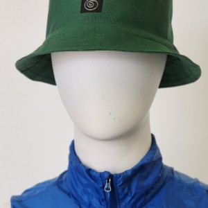 Unalome Outfitters Forest Green Canvas Bucket Hat