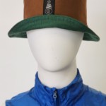 Canvas Bucket Hat (reversible, brown primary)