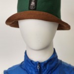 Canvas Bucket Hat (reversible, green primary)