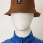 Canvas Bucket Hat (brown)