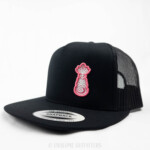 Unalome Flat Bill Trucker Snapback