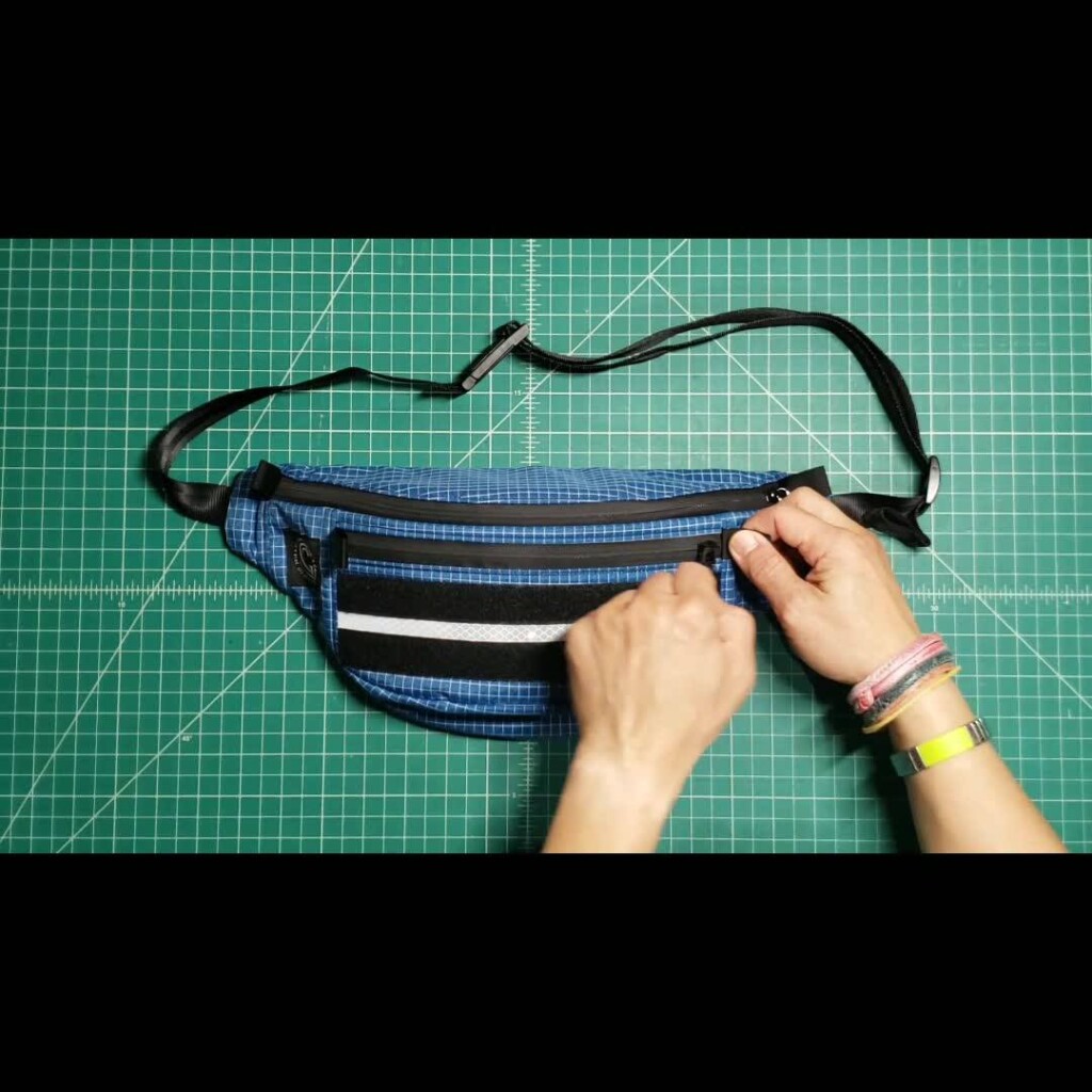 Retro Fanny Pack Sling Prototype