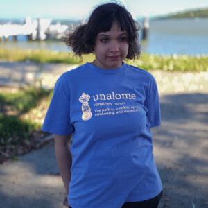 Reflective Unalome Definition T-shirt