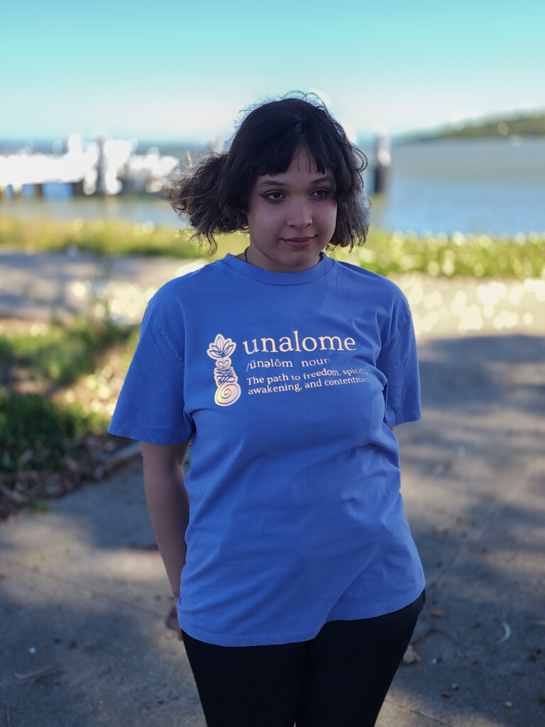 Reflective Unalome Definition T-shirt