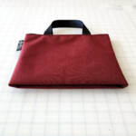 Simple Mini Tote (Maroon)