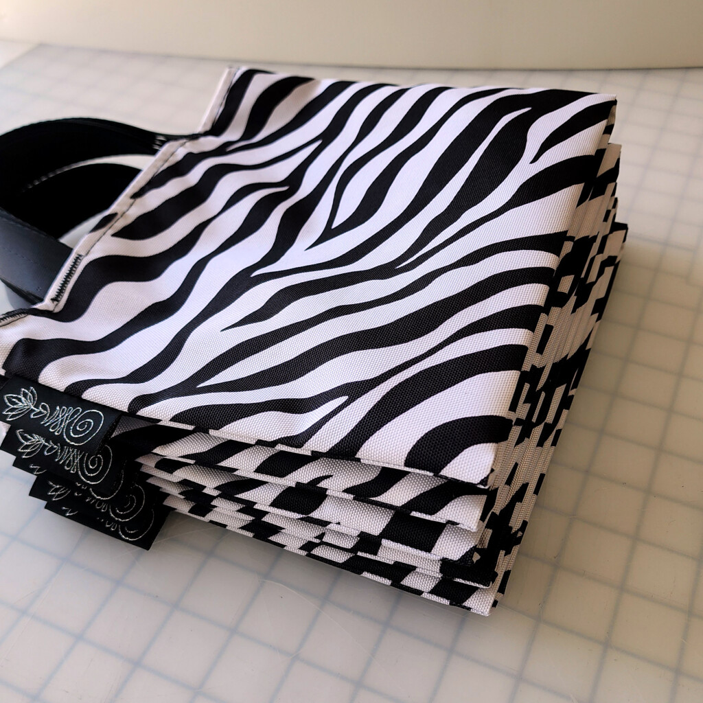 Zebra Simple Mini Tote