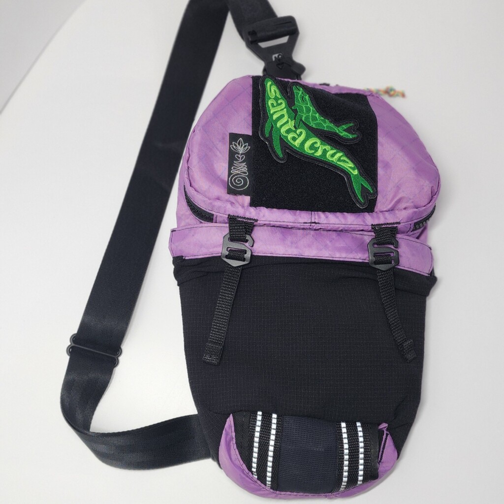 Lilac Crossbody Sling Bag V2024